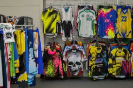 Výrobní hala Bison Sportswear