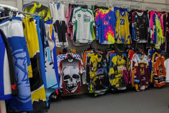 Výrobní hala Bison Sportswear
