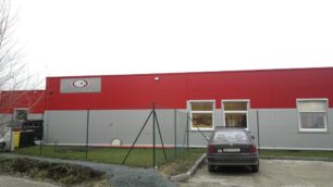 Výrobní hala Bison Sportswear