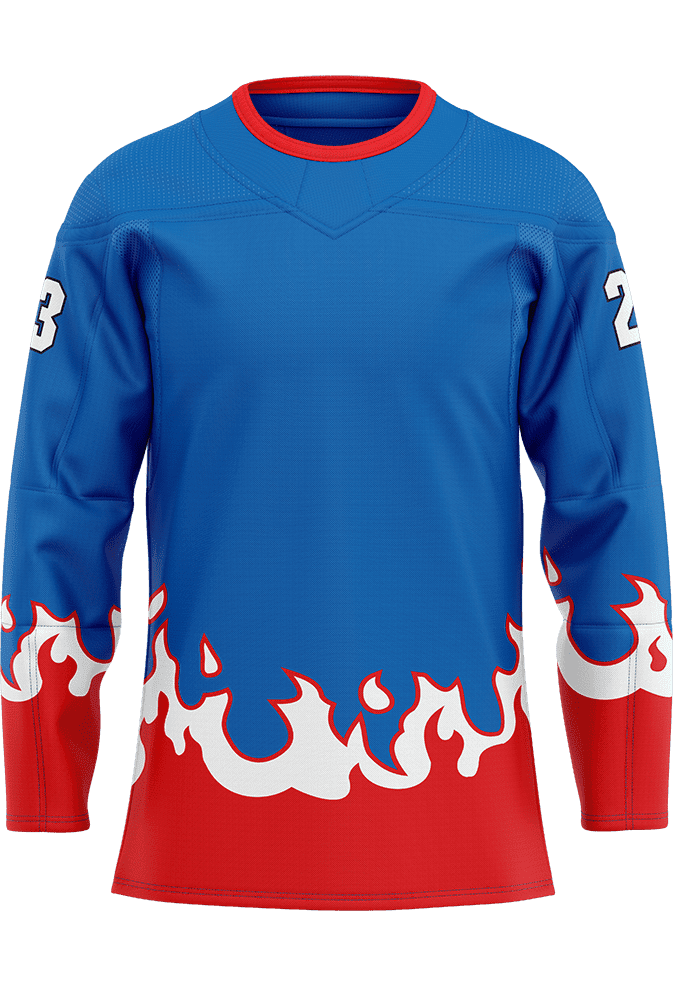 Buffalo Norsemen Vintage Hockey Logo Unisex Crew Neck Sweatshirt