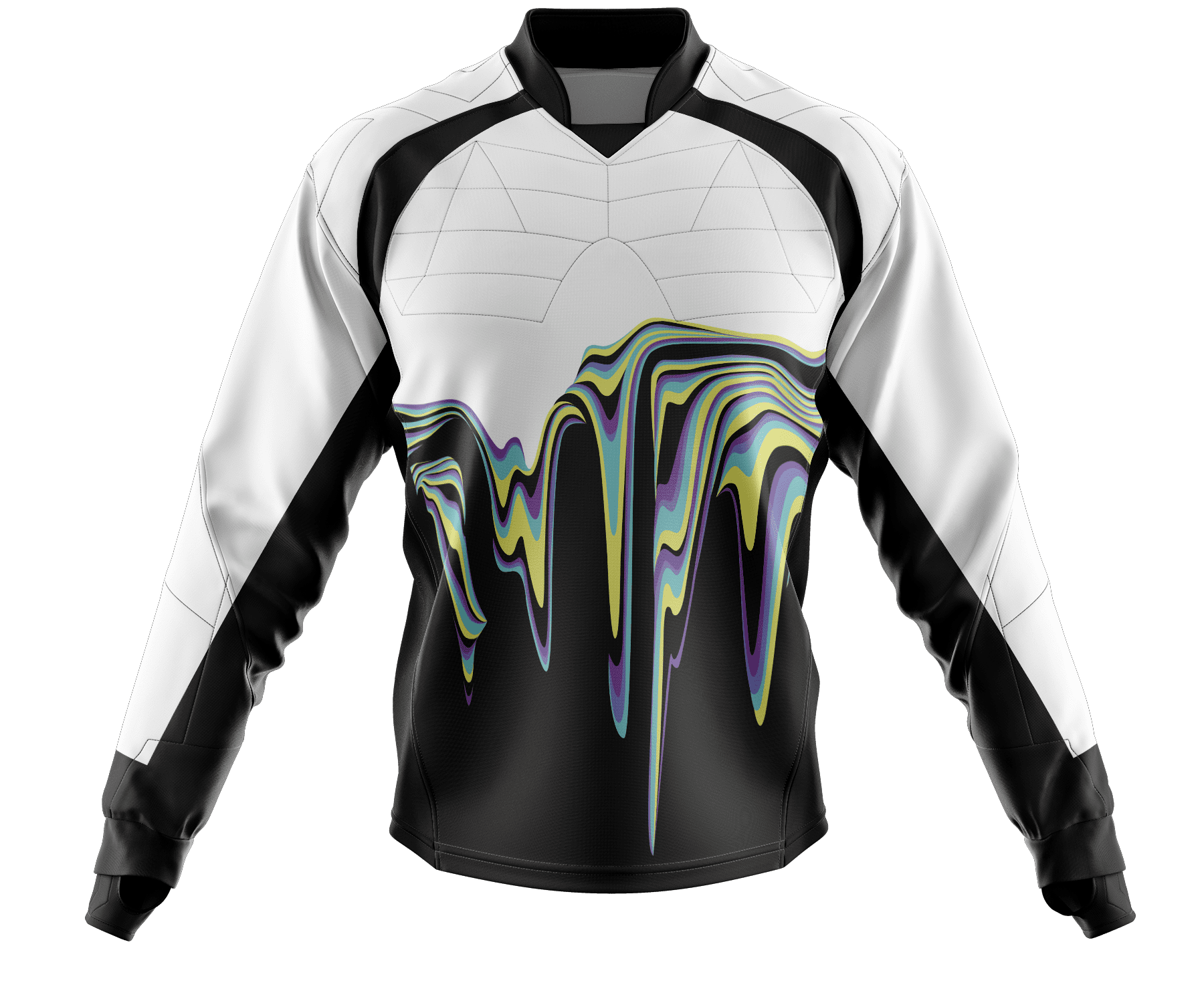 Paintball Jersey Mockup - Free Download Images High Quality PNG, JPG