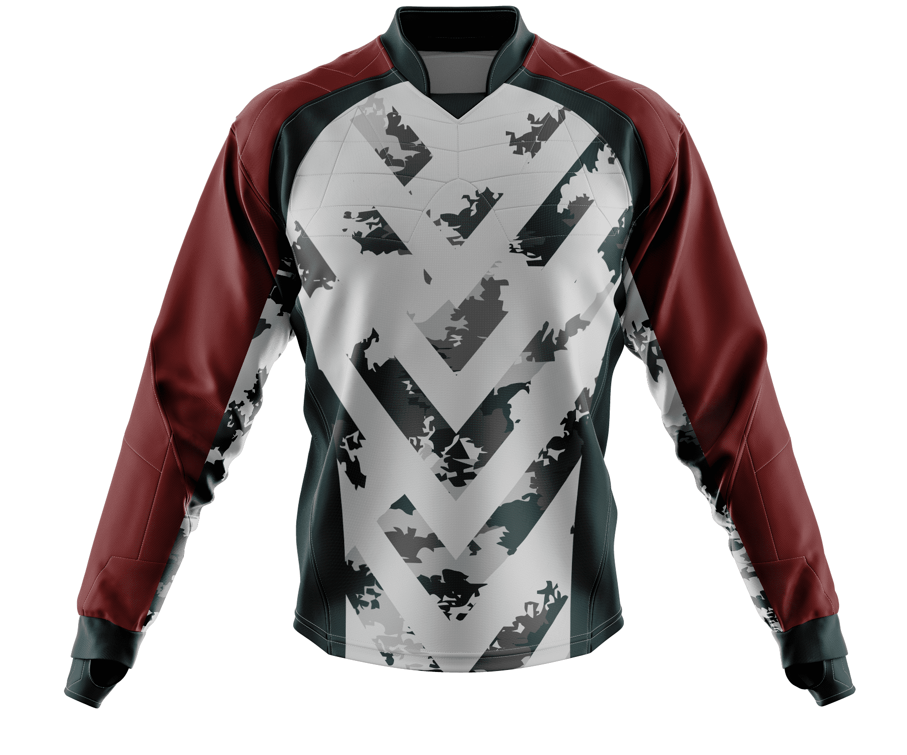 Paintball Jersey Mockup - Free Download Images High Quality PNG, JPG