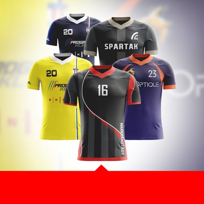 Handball jerseys, team wear | Bison 