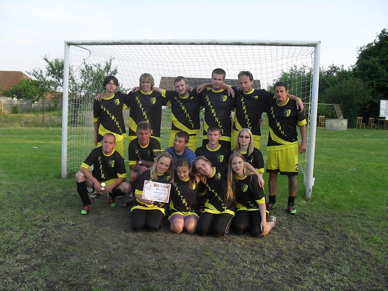 Fotogalerie týmů ve vyrobených fotbalových dresech od Bison Sportswear.