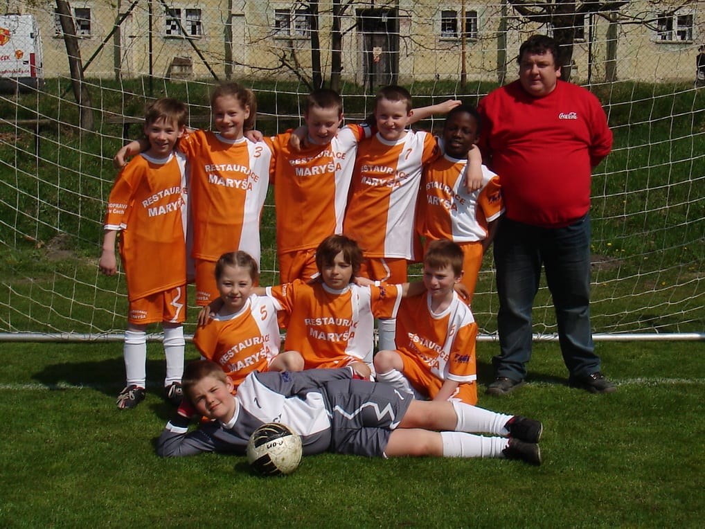 Fotogalerie týmů ve vyrobených fotbalových dresech od Bison Sportswear.