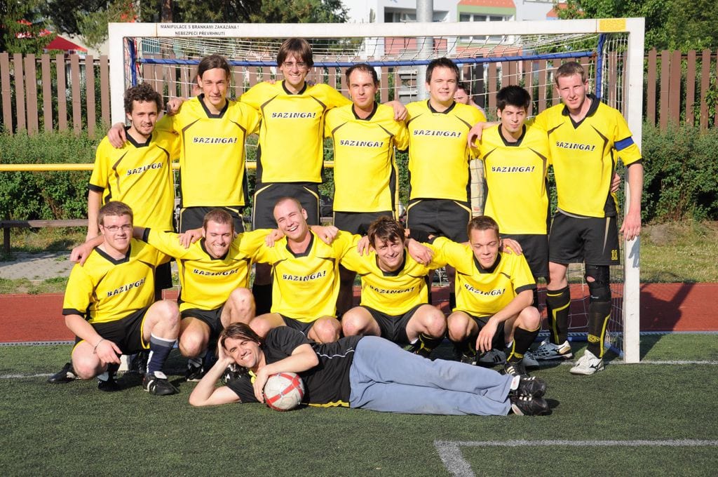 Fotogalerie týmů ve vyrobených fotbalových dresech od Bison Sportswear.