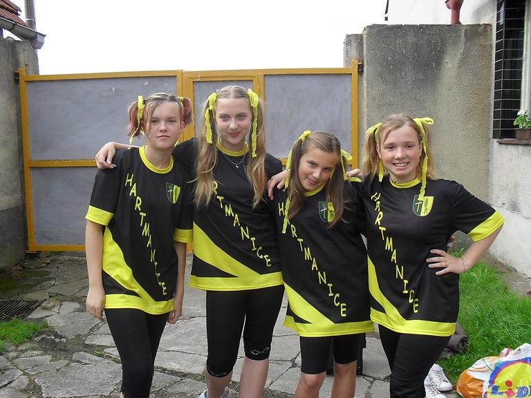 Fotogalerie týmů ve vyrobených fotbalových dresech od Bison Sportswear.