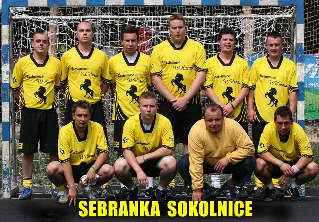 Fotogalerie týmů ve vyrobených fotbalových dresech od Bison Sportswear.