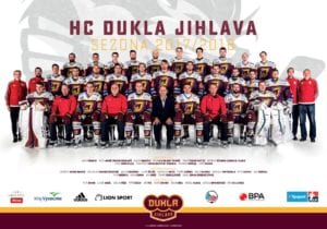 HC Dukla Jihlava 2017-2018