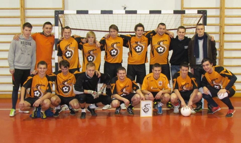 Fotogalerie týmů ve vyrobených fotbalových dresech od Bison Sportswear.