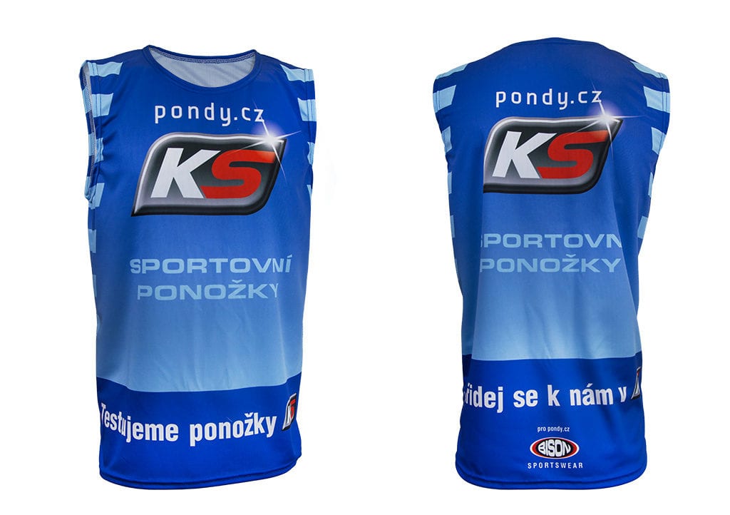 Běžecký dres Bison Sportswear.