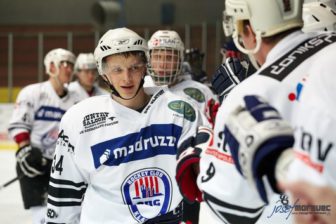 Hokejový tým v dresech Bison Sportswear