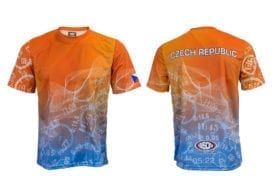 Týmové tričko Bison Sportswear.