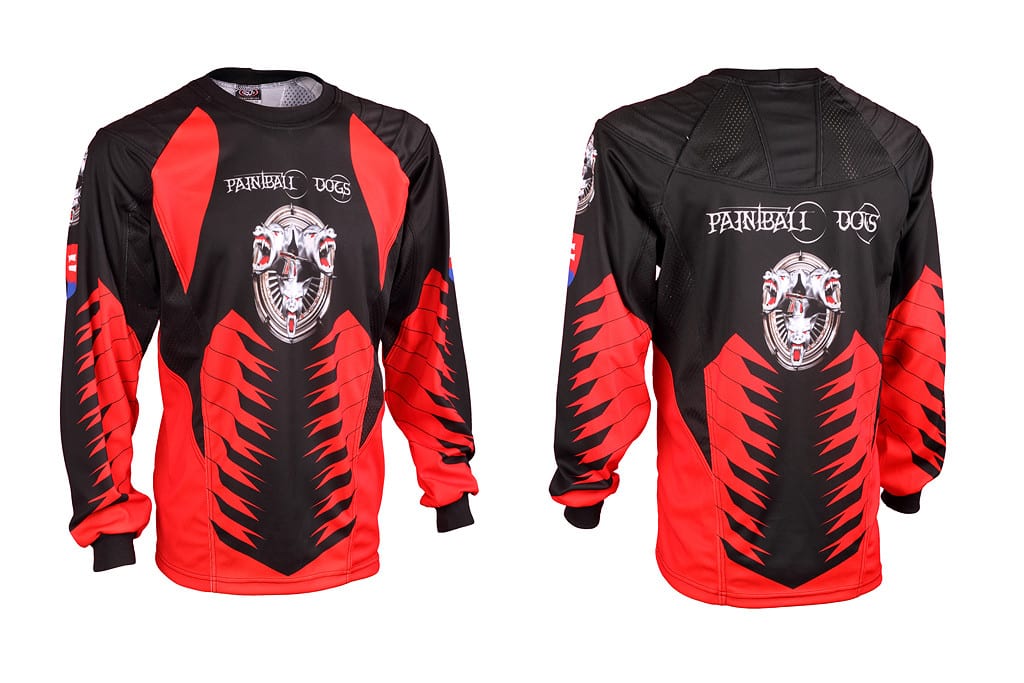 Paintball dres Bison Sportswear.