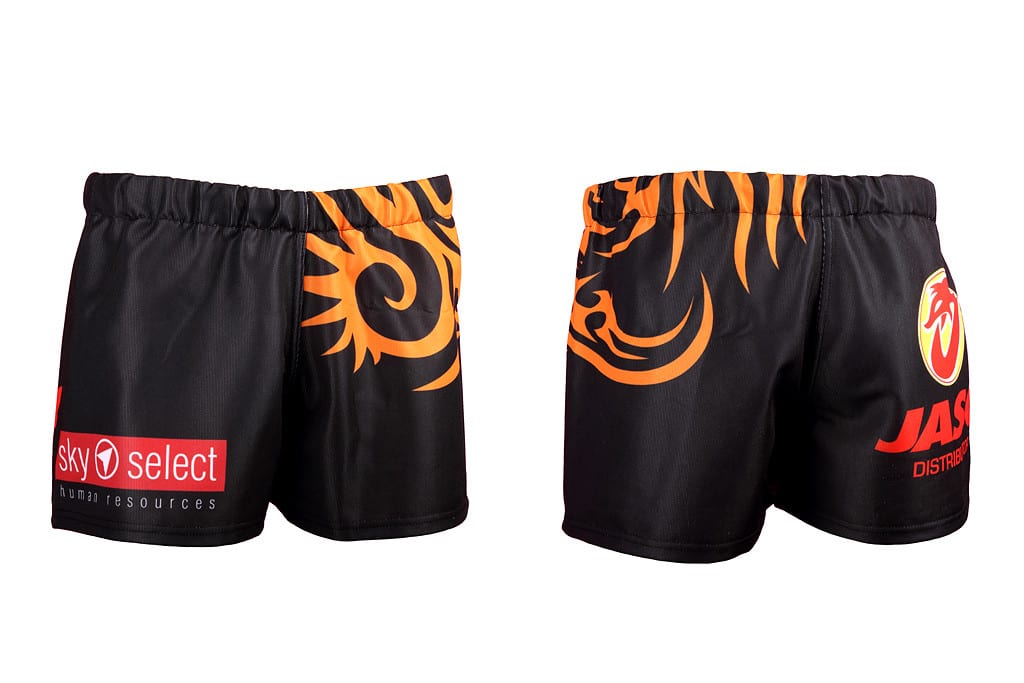 Trenýrky pro ragby od Bison Sportswear