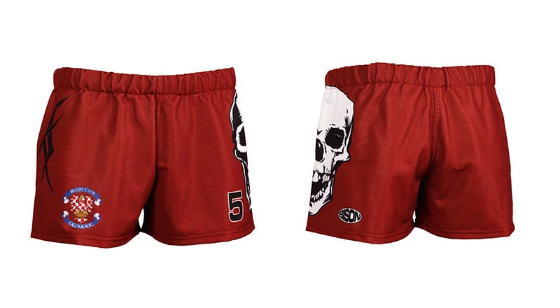 Trenýrky pro ragby od Bison Sportswear