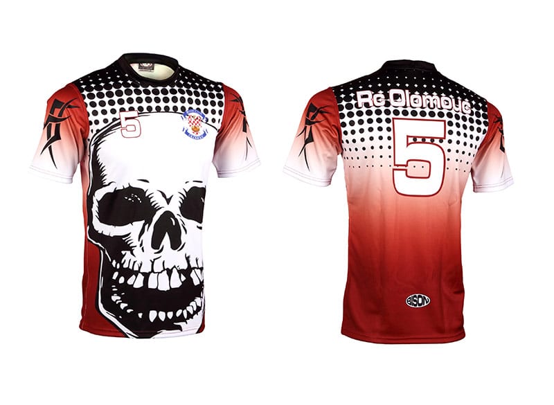 Dres pro ragby od Bison Sportswear