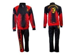 Týmová souprava Bison Spportswear.