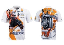 Týmová polokošile z výroby Bison Sportswear