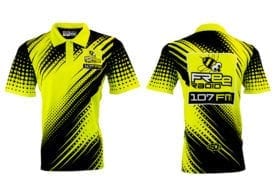 Týmová polokošile z výroby Bison Sportswear