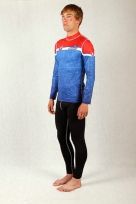Týmová ribana Bison Sportswear.