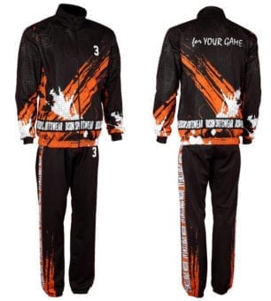 Týmová souprava Bison Spportswear.