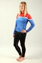 Týmová ribana Bison Sportswear.