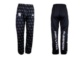 Týmové kalhoty Bison Sportswear.