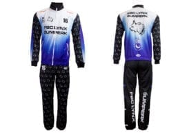 Týmová souprava Bison Spportswear.
