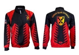 Týmová bunda Bison Sportswear.