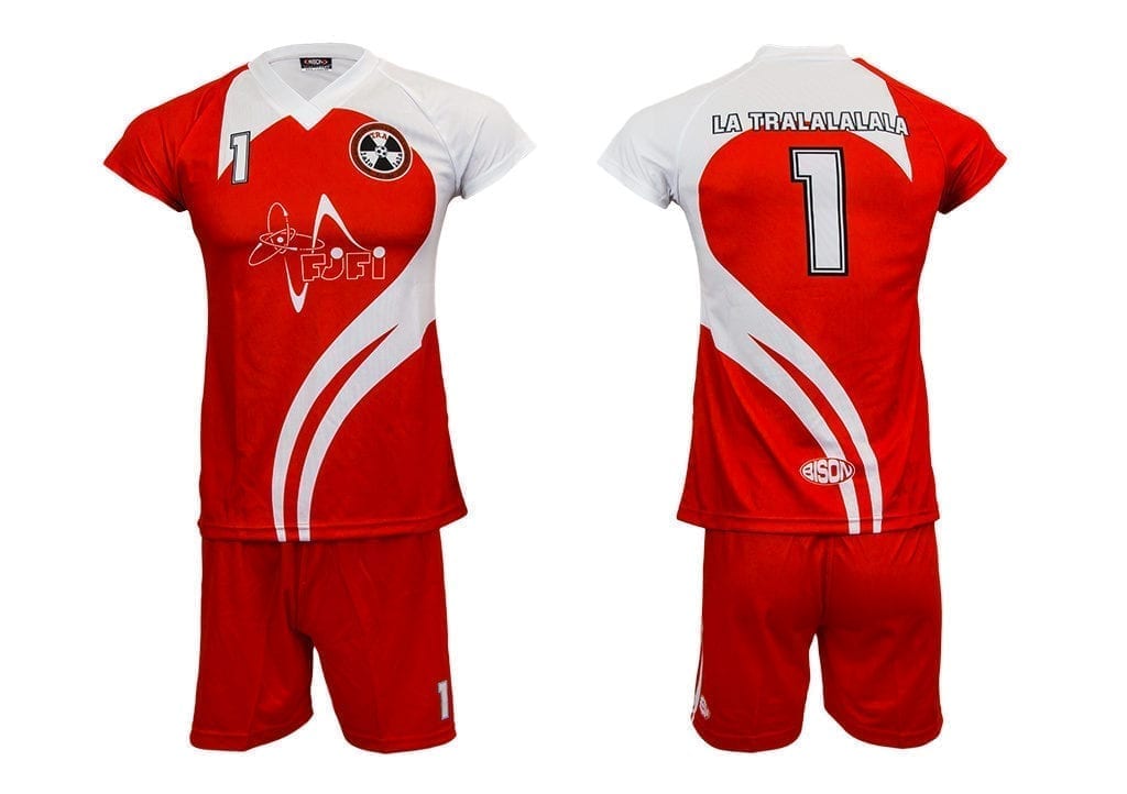 Fotbalový komplet - dres a trenýrky z výroby Bison Sportswear