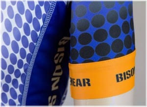 Cyklistické oblečení od výrobce Bison Sportswear.