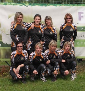 Foto týmů požárního sportu v dresech od českého výrobce dresů a týmového oblečení Bison sportswear