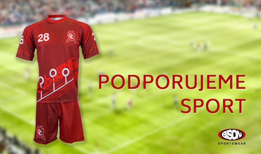 Fotbalový turnaj Pragacup 2017 podporuje Bison Sportswear