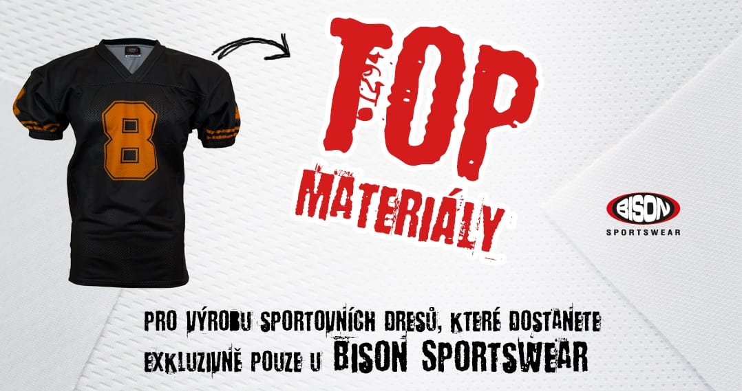 TOP materiály pro výrobu sportovního oblečení.