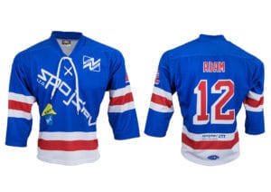 Hokejový dres - výrobce Bison sportswear, výroba hokejových dresů a týmového oblečení.